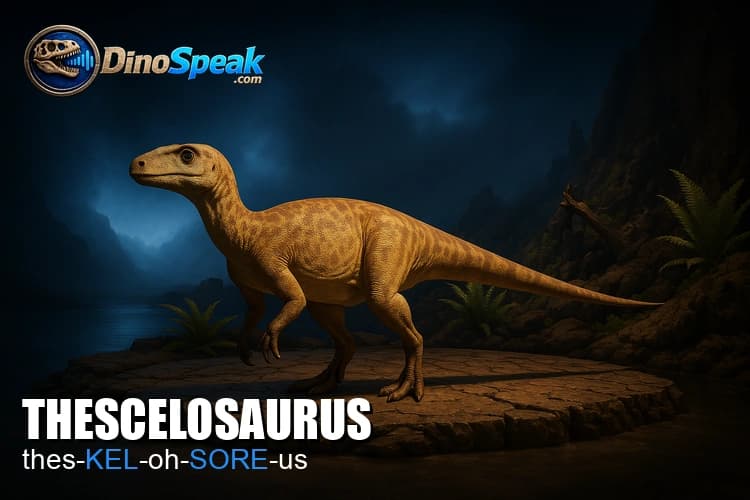 Thescelosaurus picture