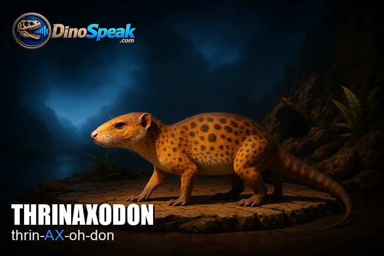 Thrinaxodon picture