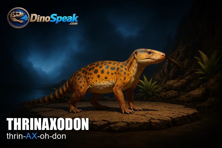 Thrinaxodon picture
