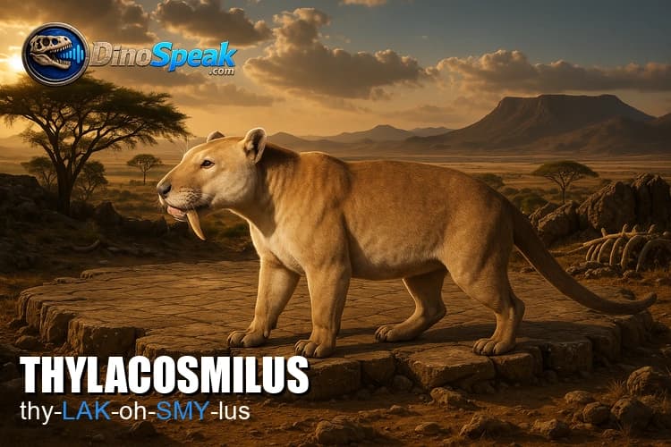 Thylacosmilus picture