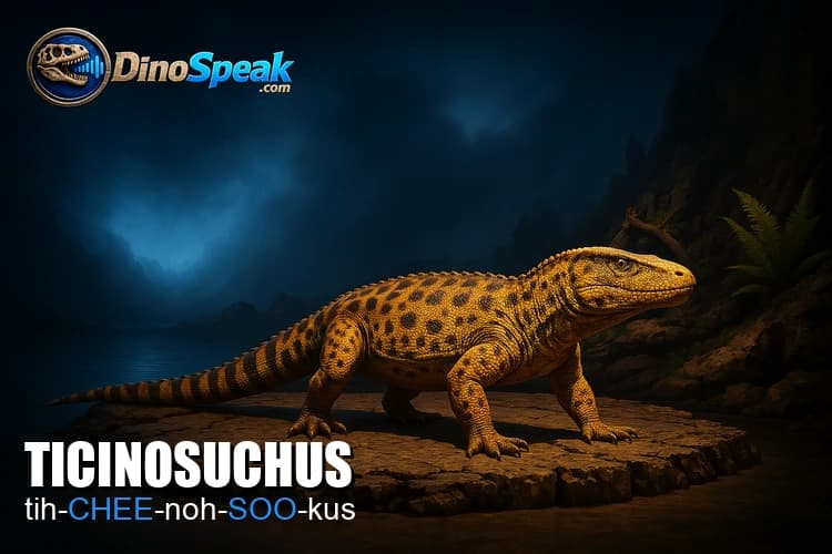 Ticinosuchus picture