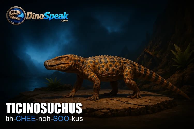 Ticinosuchus picture