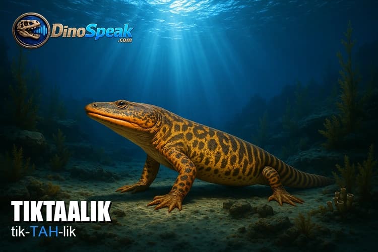 Tiktaalik picture