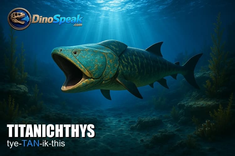 Titanichthys picture