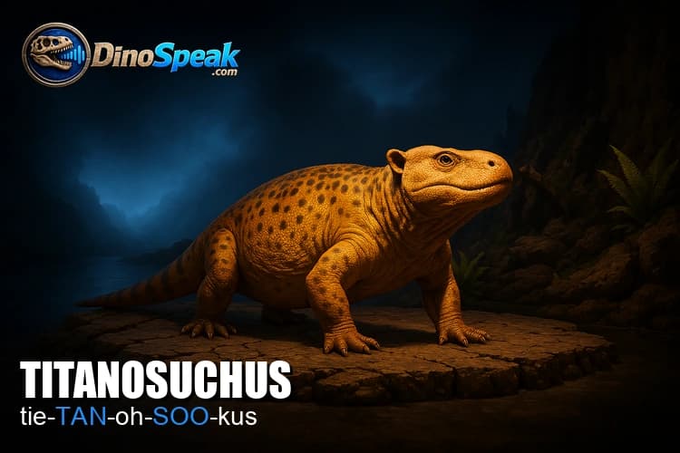 Titanosuchus picture