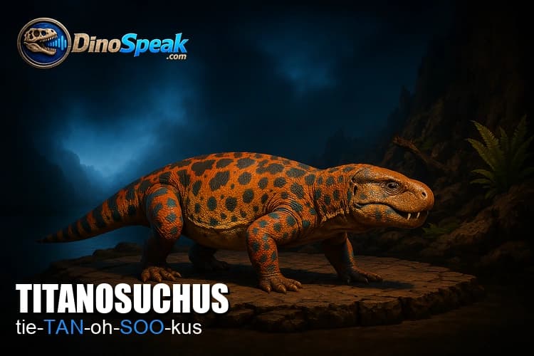Titanosuchus picture