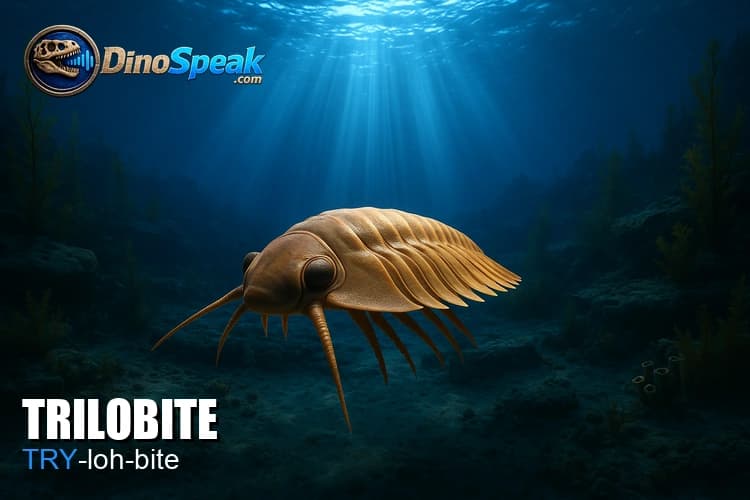 Trilobite picture