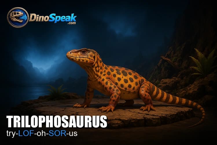 Trilophosaurus picture