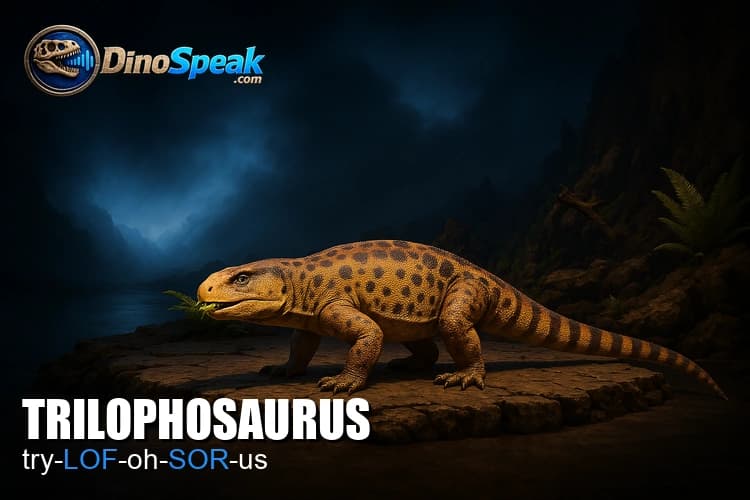 Trilophosaurus picture