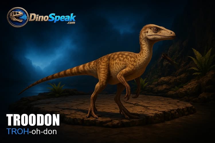 Troodon picture
