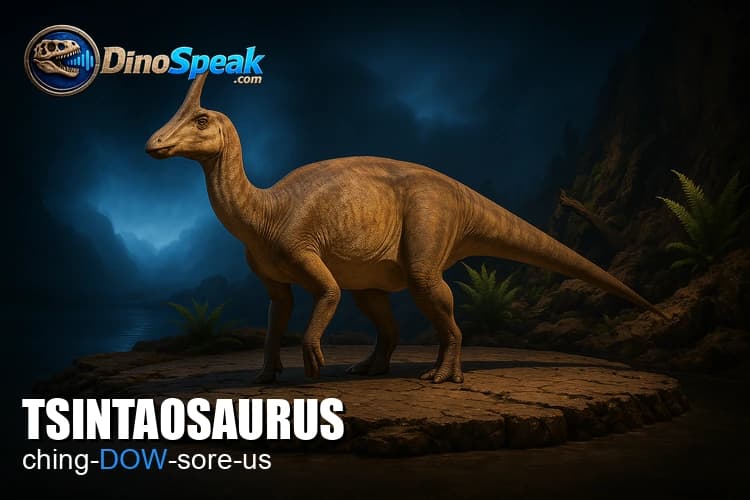 Tsintaosaurus picture