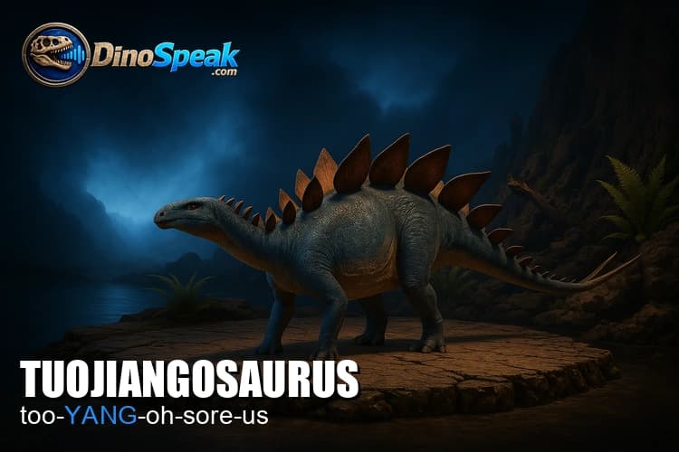 Tuojiangosaurus picture