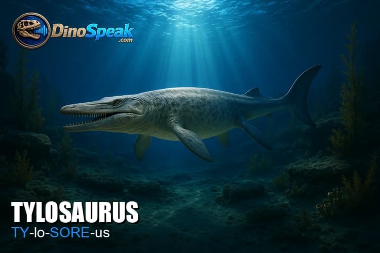 Tylosaurus picture