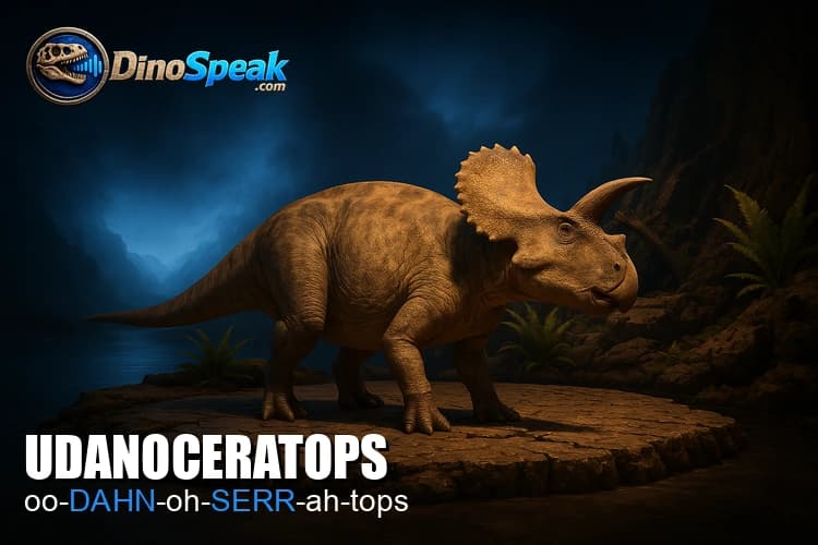Udanoceratops picture