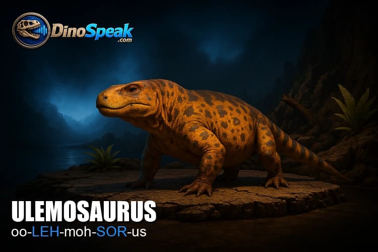 Ulemosaurus picture