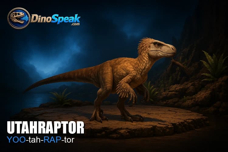 Utahraptor picture