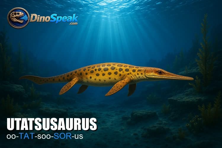 Utatsusaurus picture
