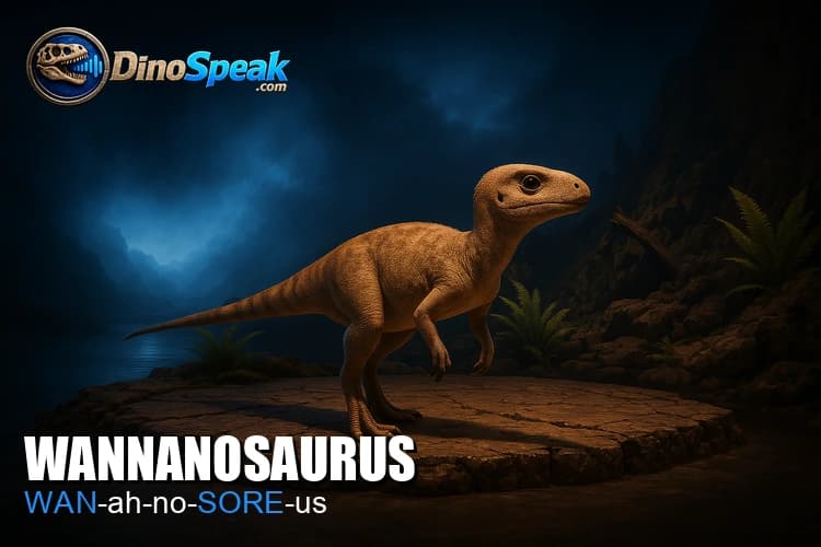 Wannanosaurus picture