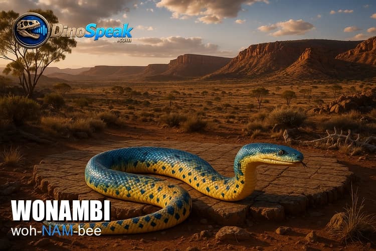 Wonambi picture