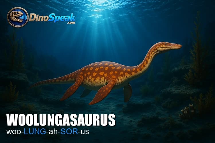 Woolungasaurus picture