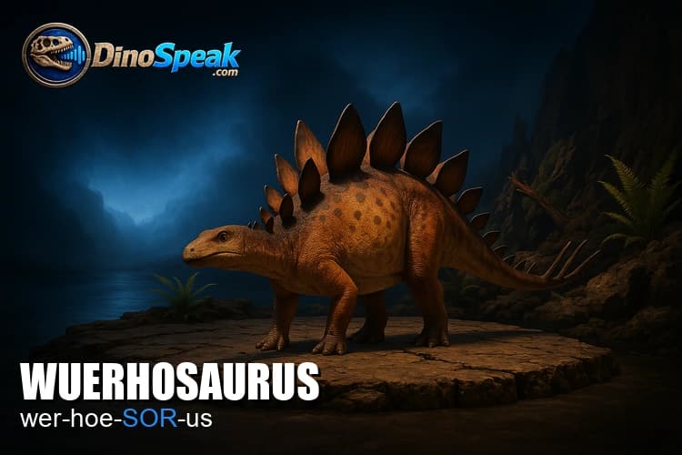 Wuerhosaurus picture