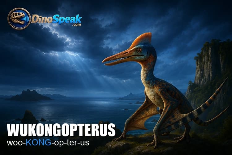 Wukongopterus picture