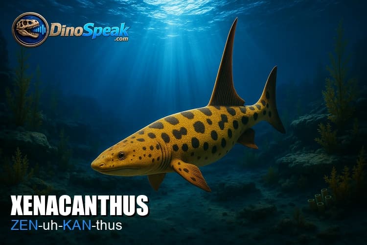 Xenacanthus picture