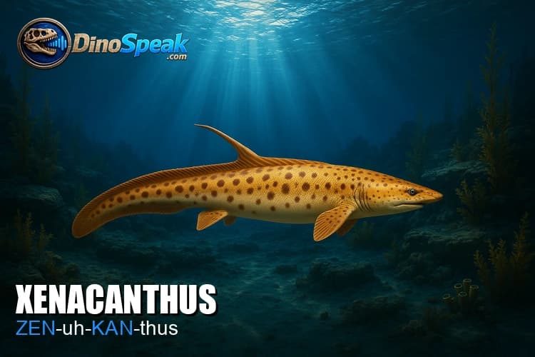Xenacanthus picture