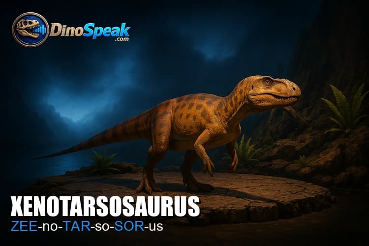 Xenotarsosaurus picture