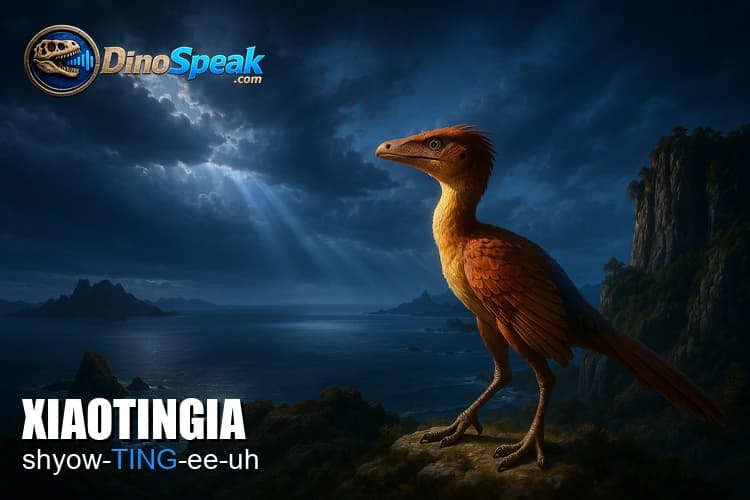 Xiaotingia picture
