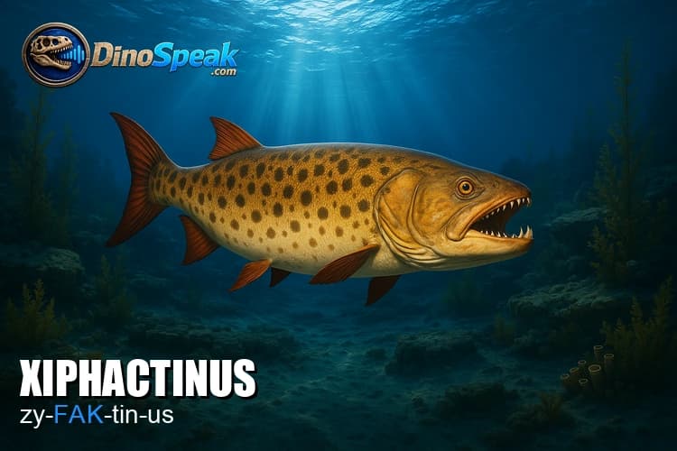 Xiphactinus picture
