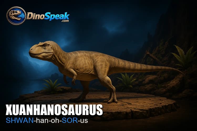 Xuanhanosaurus picture