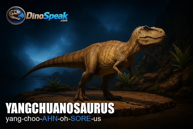 Yangchuanosaurus picture