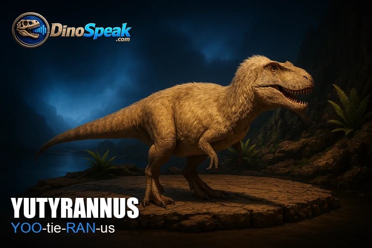 Yutyrannus picture