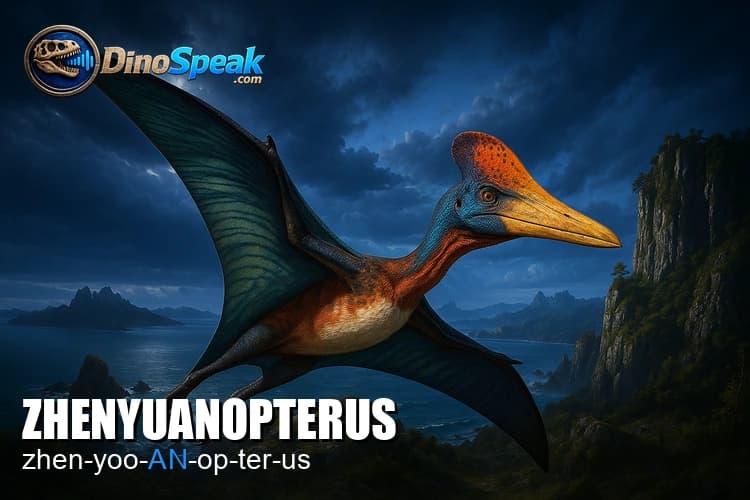 Zhenyuanopterus picture