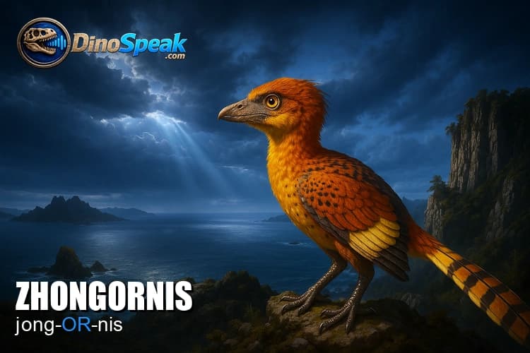 Zhongornis picture