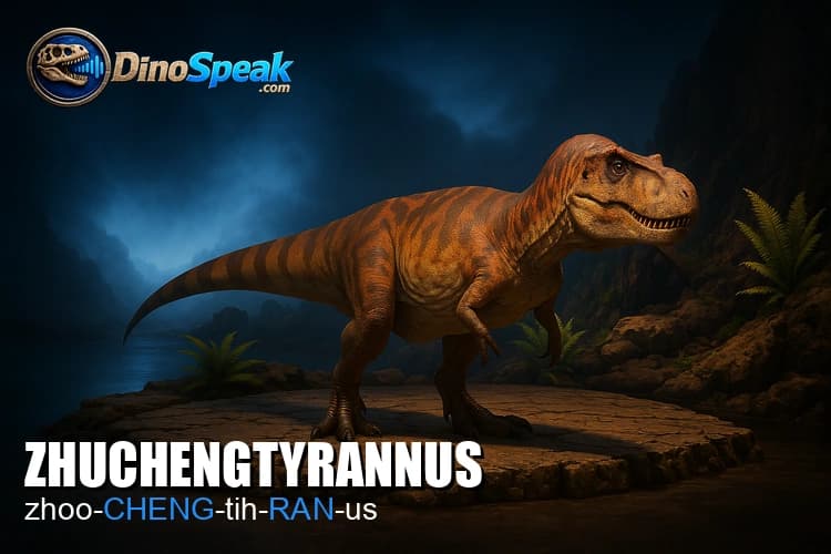 Zhuchengtyrannus picture