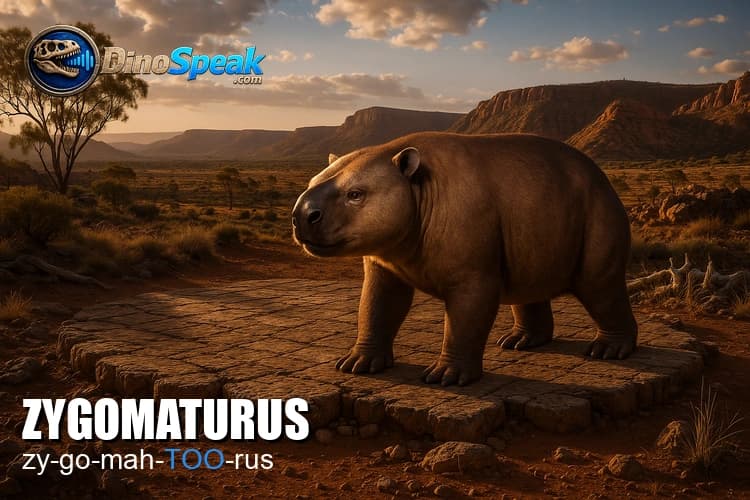 Zygomaturus picture