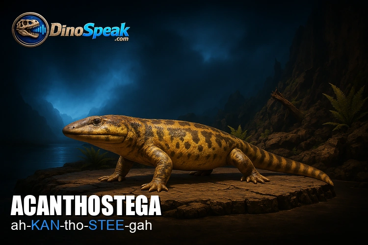 Acanthostega picture