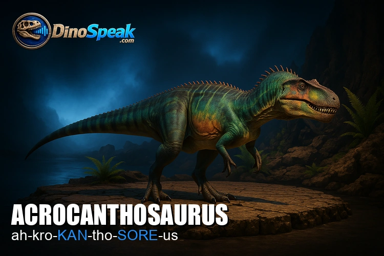 Acrocanthosaurus