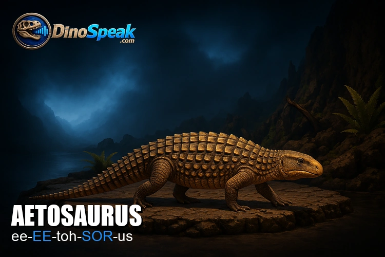 Aetosaurus