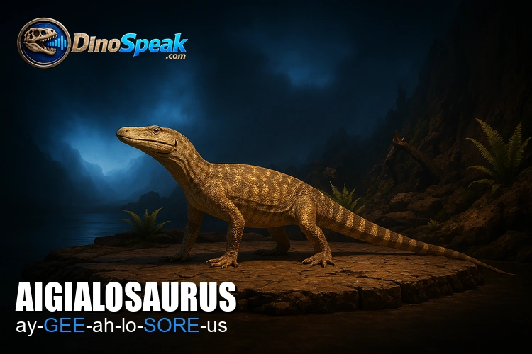 Aigialosaurus