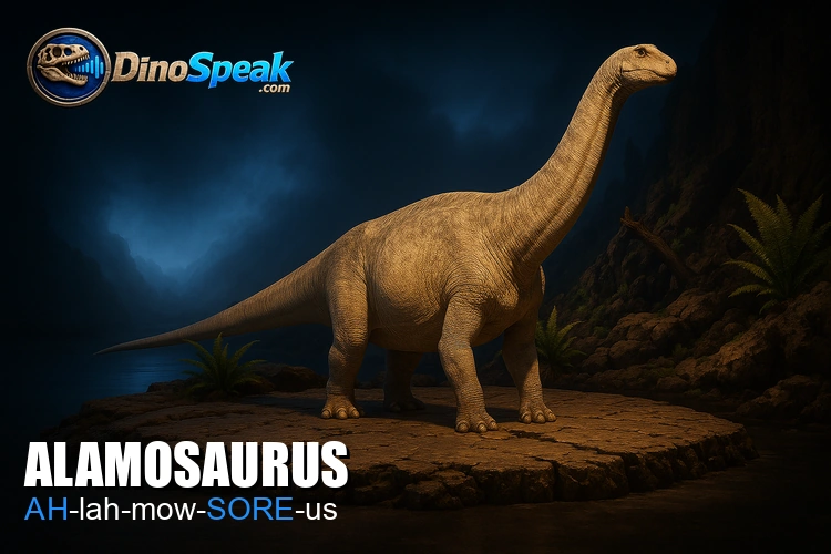Alamosaurus