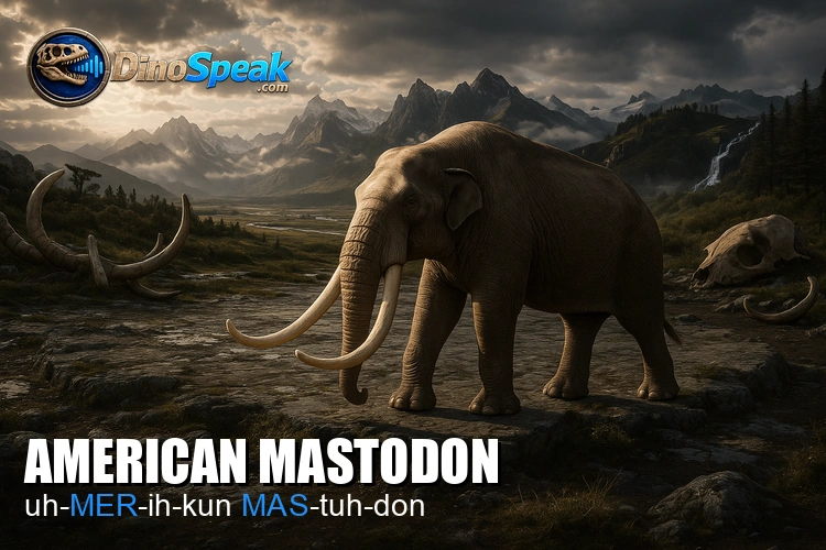 American Mastodon