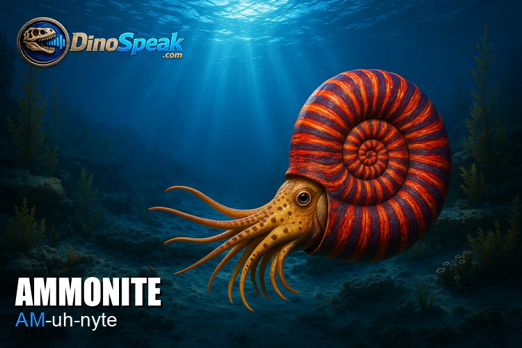 Ammonite picture