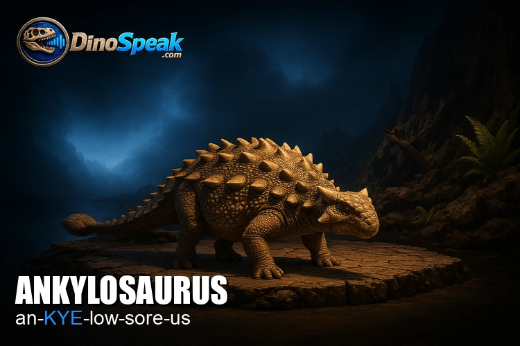 Ankylosaurus — meaning: Fused Lizard