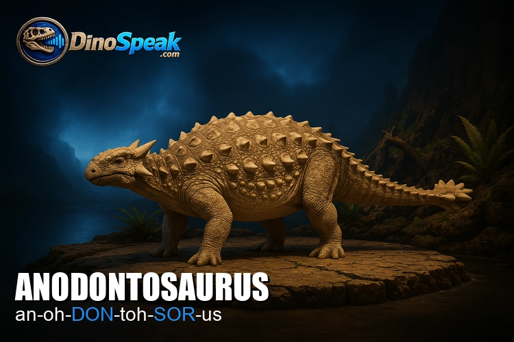 Anodontosaurus