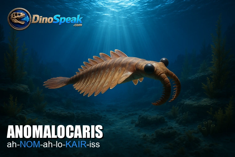 Anomalocaris picture