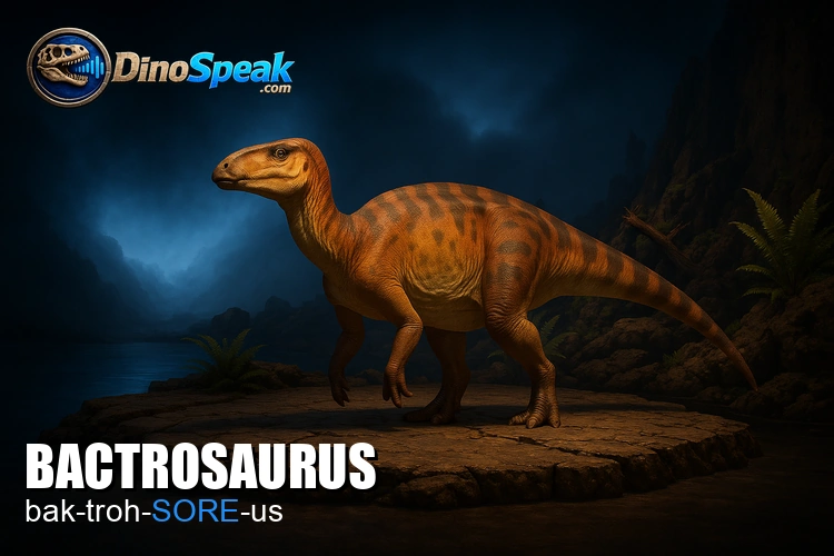 Bactrosaurus