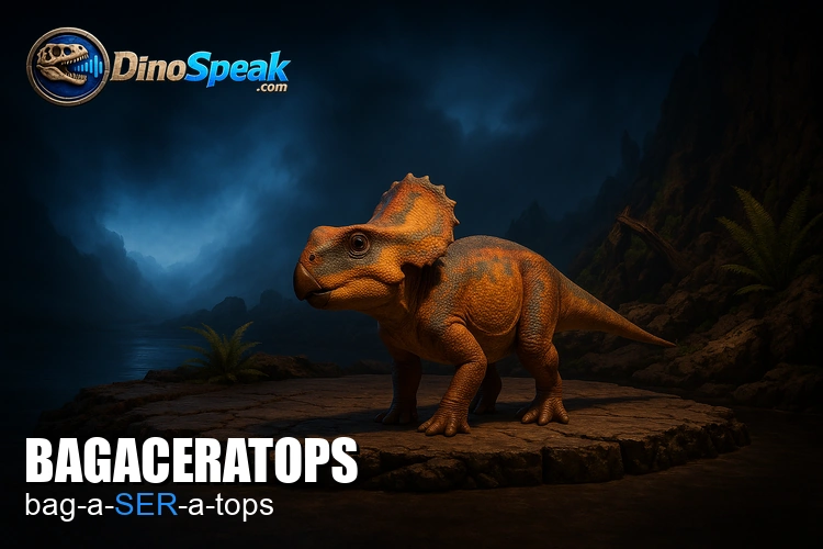 Bagaceratops picture